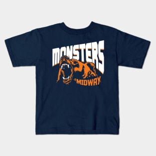 Monsters of the Midway Kids T-Shirt